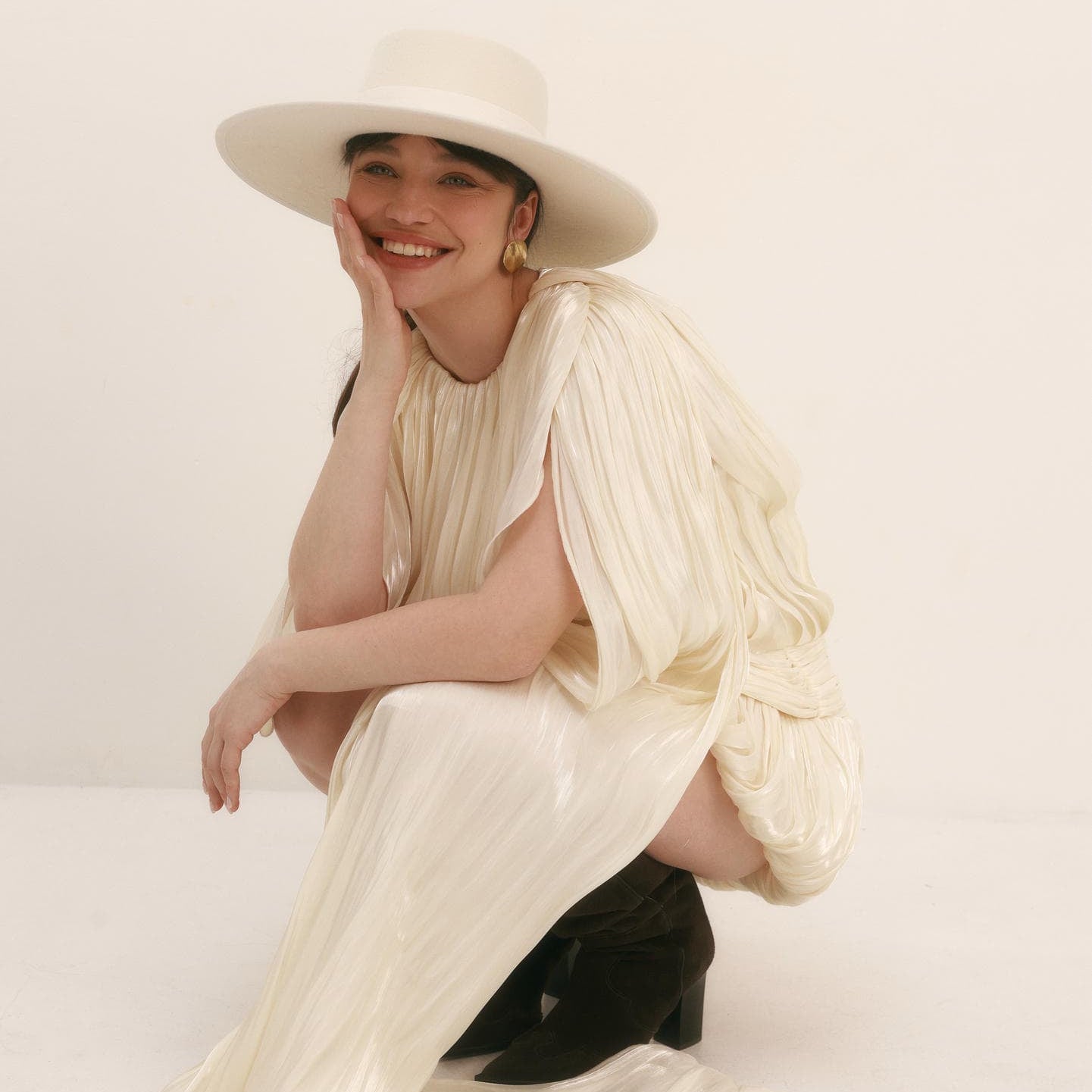 MADAME ZIV - chapeau by kim or azulaychapeau by kim or azulay