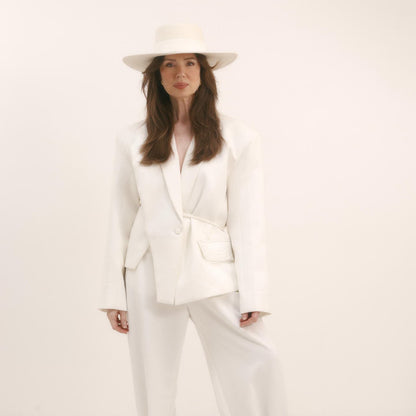MADAME ZIV - chapeau by kim or azulaychapeau by kim or azulay