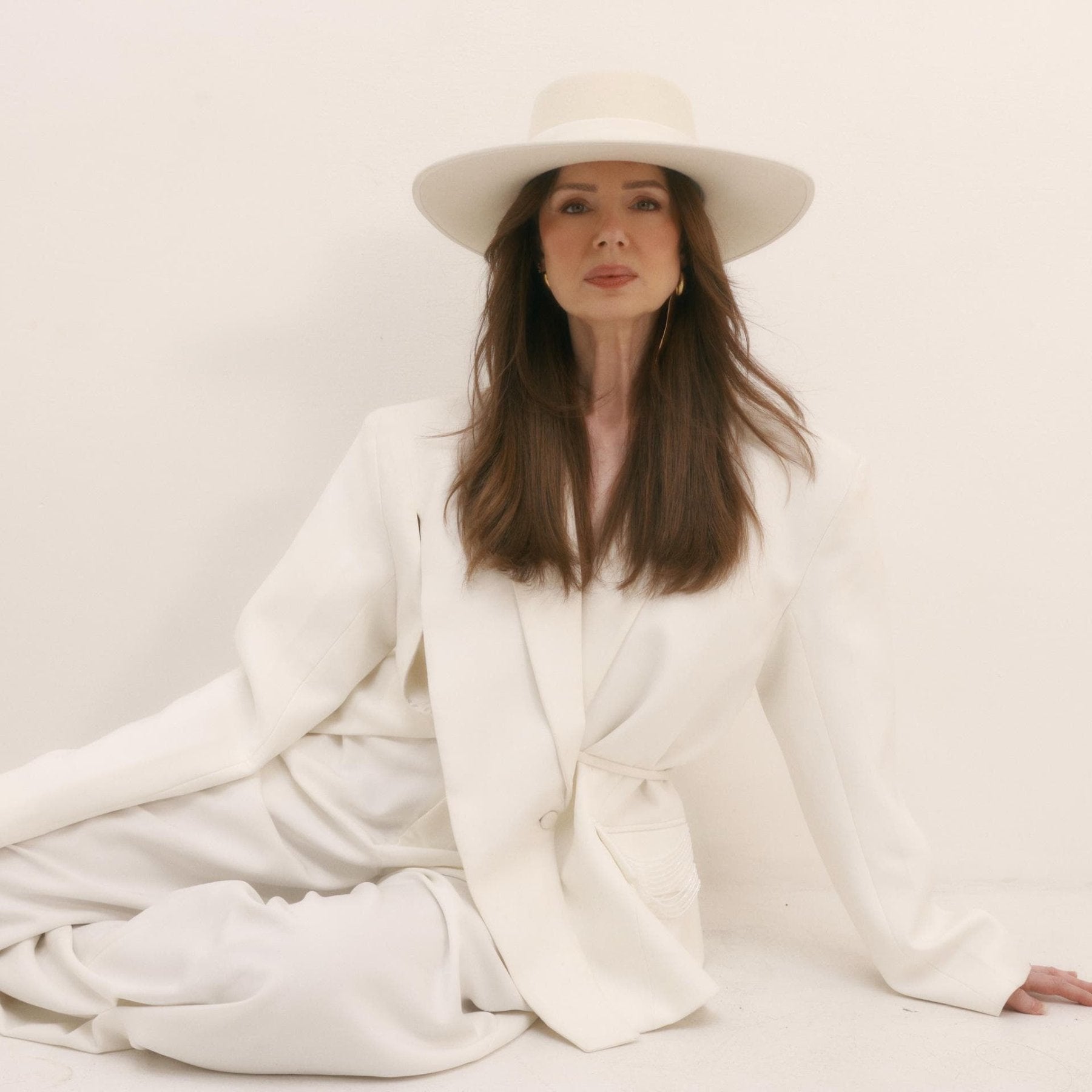 MADAME ZIV - chapeau by kim or azulaychapeau by kim or azulay