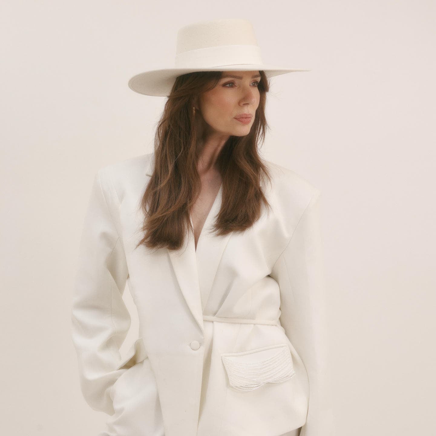 MADAME ZIV - chapeau by kim or azulaychapeau by kim or azulay